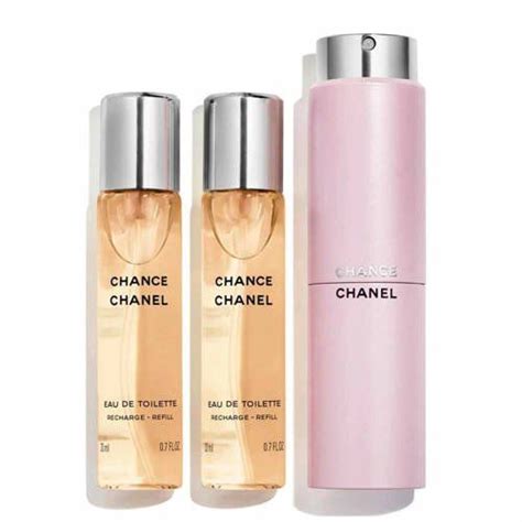 Chanel chance refill bottle